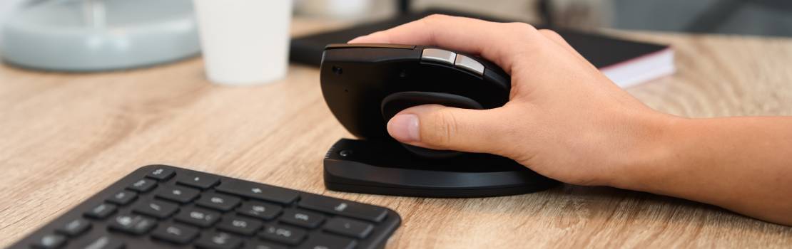 10% korting op ergonomische producten van Contour Design